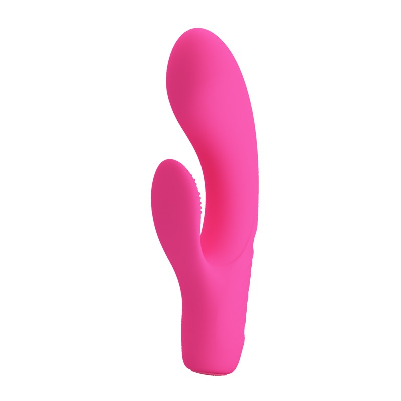 Tim Vibrador Recargable Doble Estimulaci N