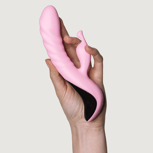Mini Trigger Vibrador Doble con Movimiento