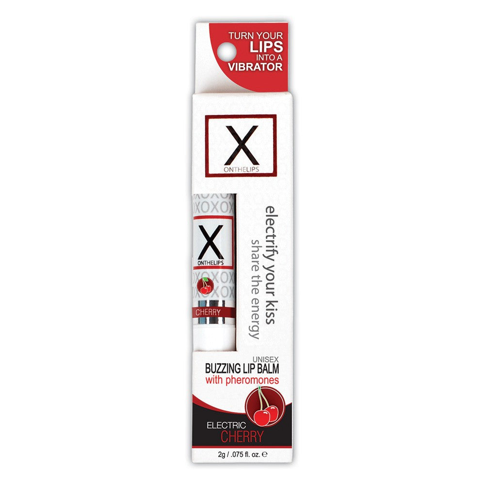 X On The Lips Labial con feromonas - Cereza