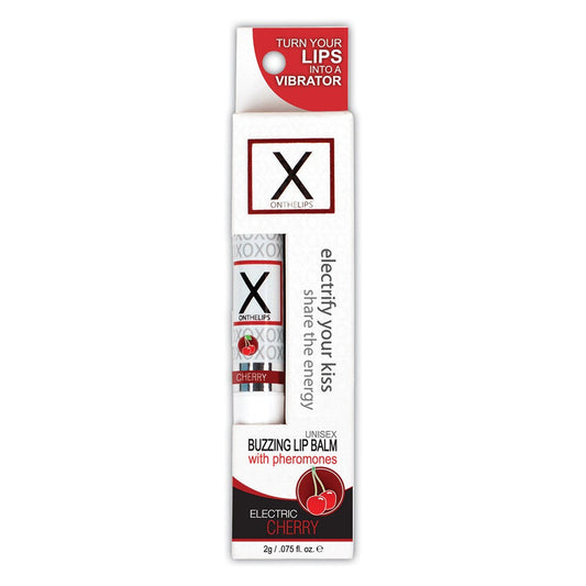 X On The Lips Labial con feromonas - Cereza