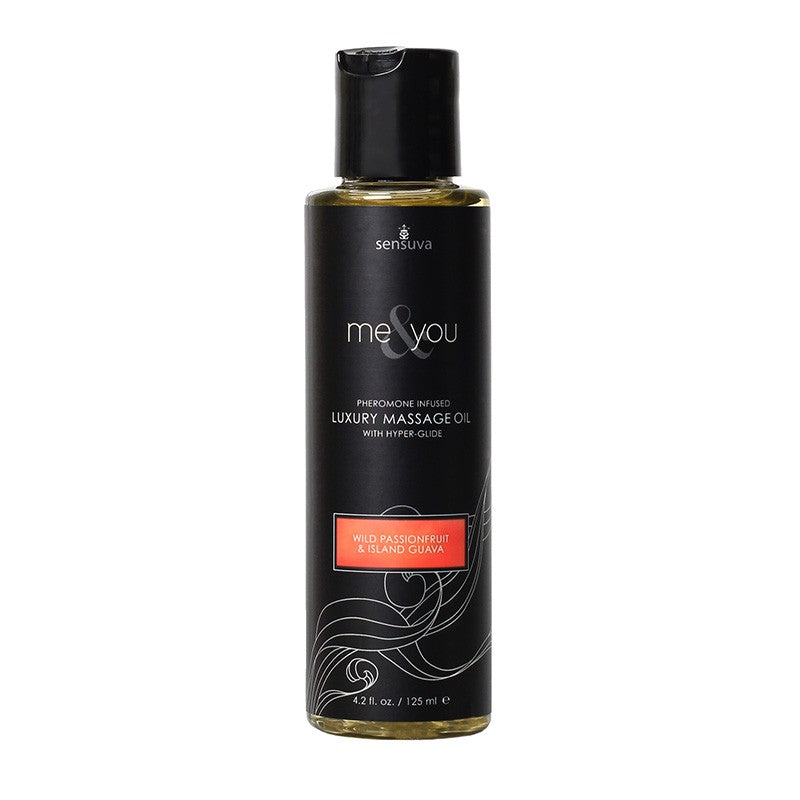 Me & You Aceite de Masaje con Feromonas - Frutos Tropicales 125 ml