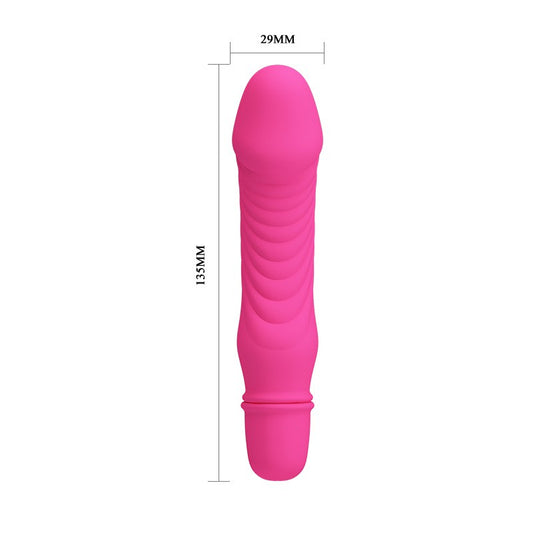 Stev Mini Vibrador - Fucsia