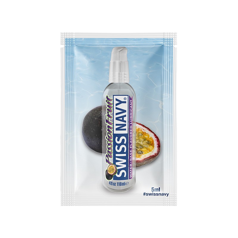 Lubricante Sachet Sabor - Maracuyá
