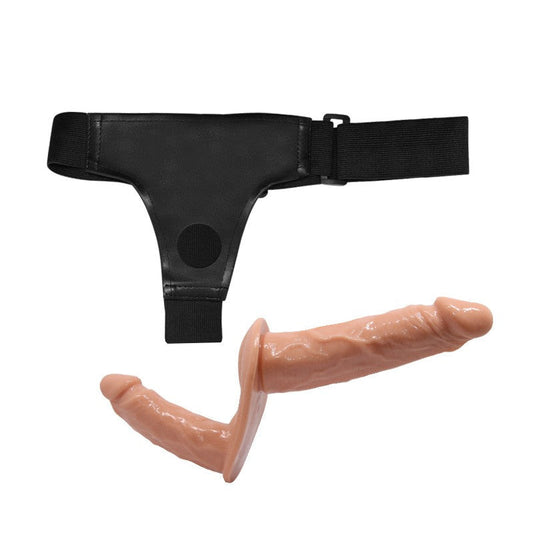 Arnés con Dildos Realistas Doble penetración