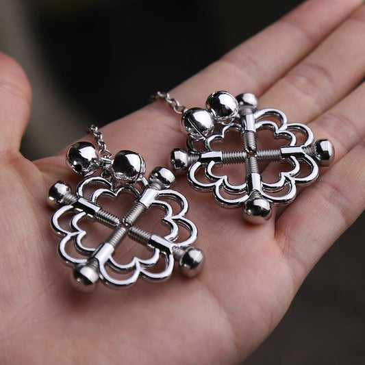 Prensas Para Pezones con Cadena