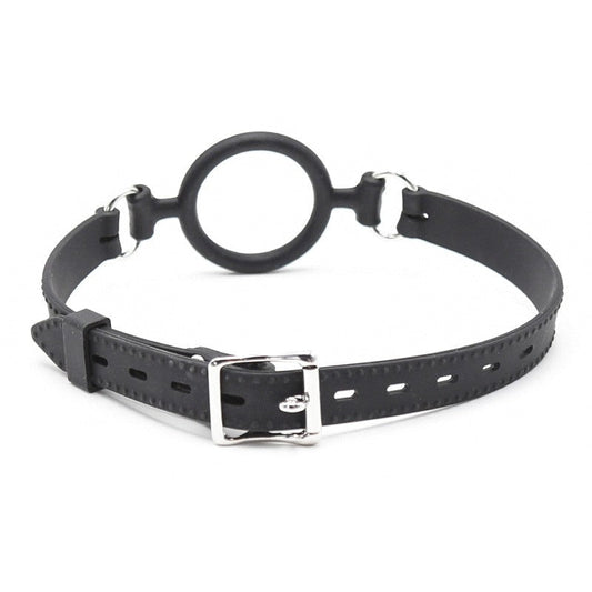 O Ring Gag Mordaza de Silicona