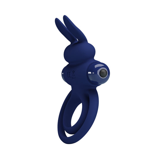 Darey Anillo Conejito Vibrador Doble - Azul
