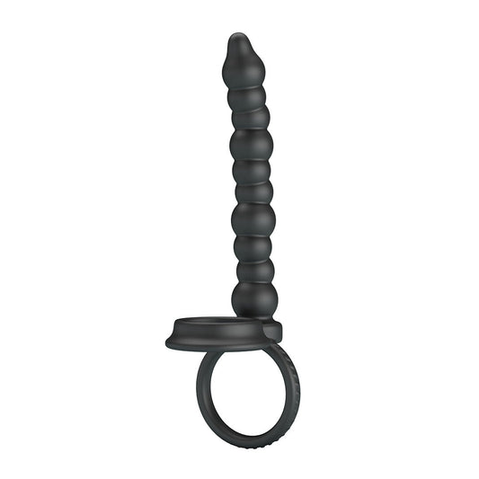 Dillion Anillo con Dildo para Doble Penetración