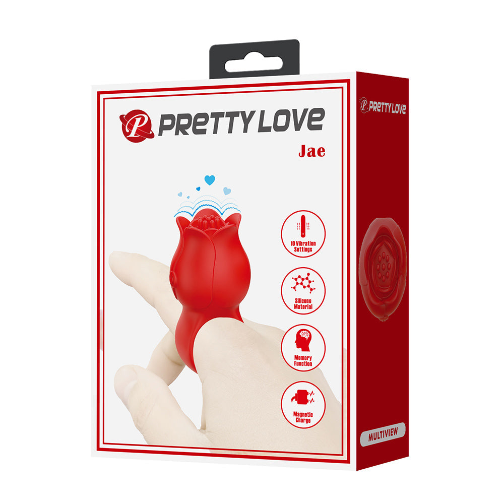Jae Anillo Vibrador para Dedo