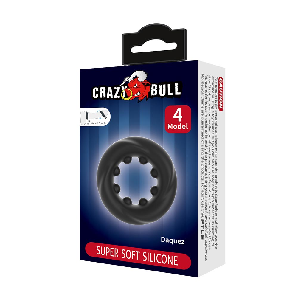 Bull Ring 4 - Anillo Erector Silicona Super Soft
