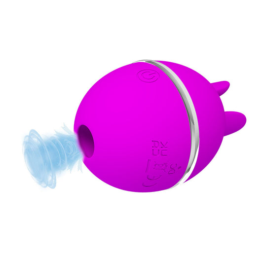 Gemini Ball 2 en 1 Estimulador Externo Recargable
