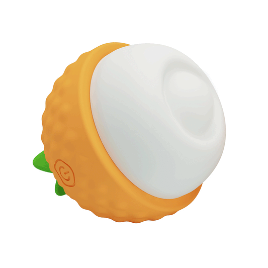 Pineapple Secret Estimulador Externo Recargable - Naranja