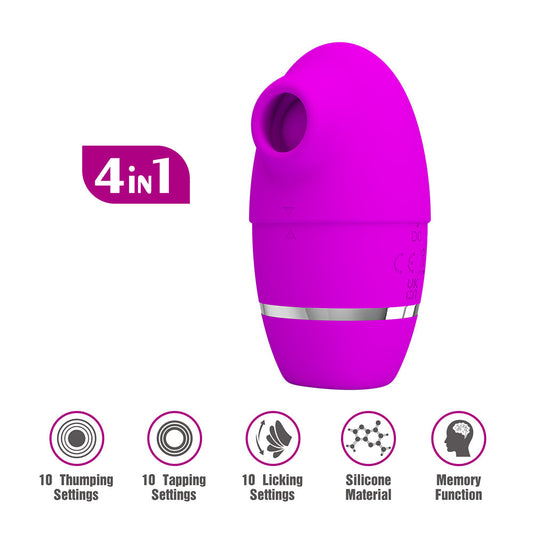 Estimulador Externo 4 en 1 Recargable