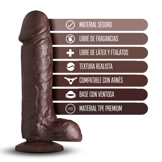 Loverboy Dildo - Estrella de Cine 20,3 cm