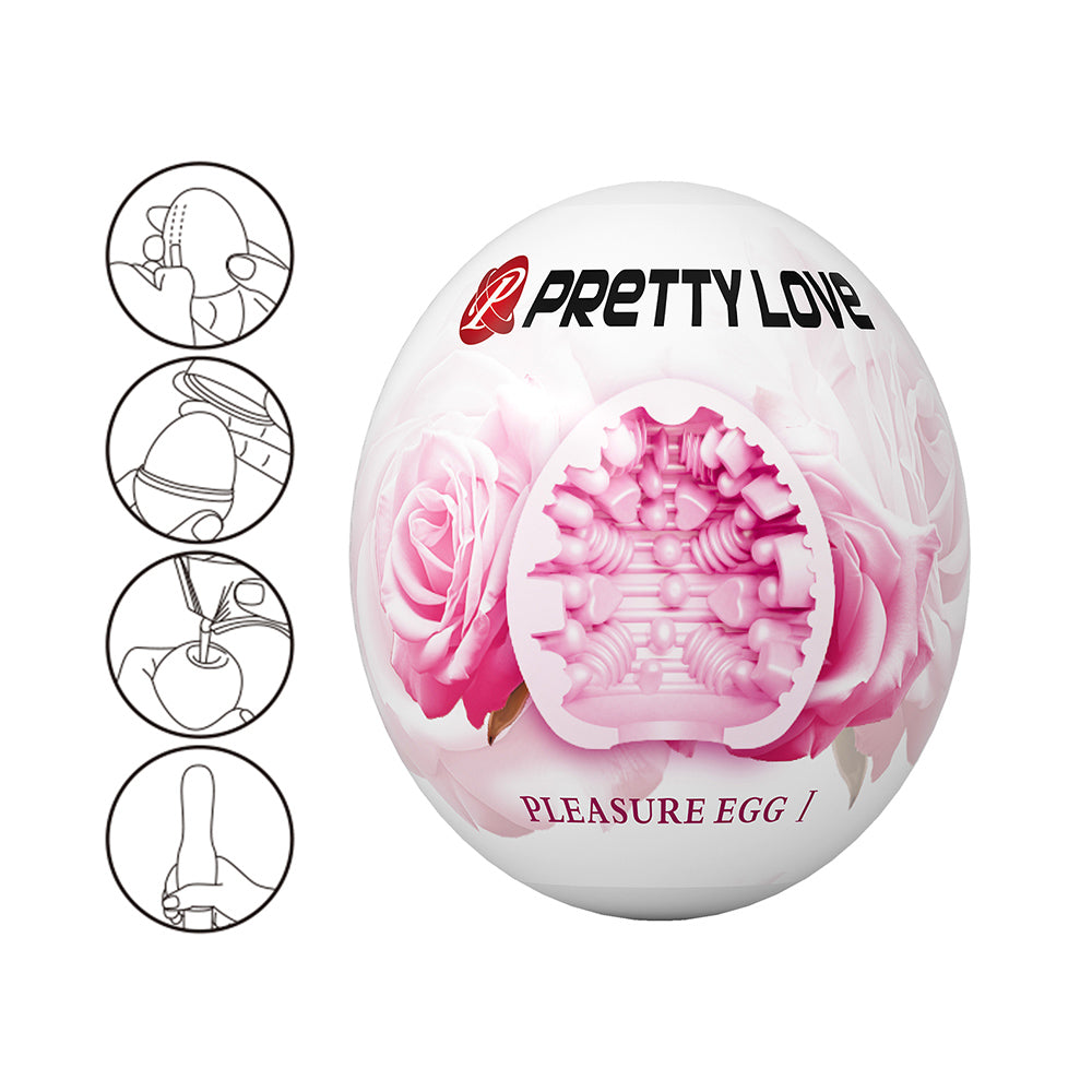 Pleasure Egg I Huevo Masturbador