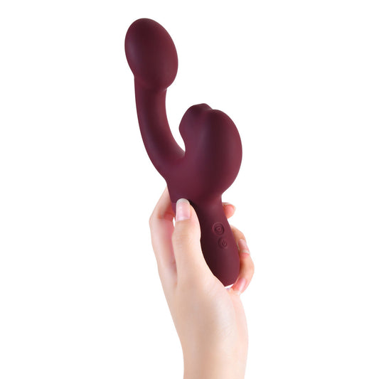 Magic Ponder Vibrador Doble Interactivo con App