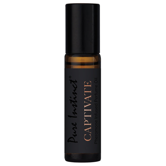 Perfume Masculino con Feromonas en Aceite roll-on - Pure Instinct Captivate
