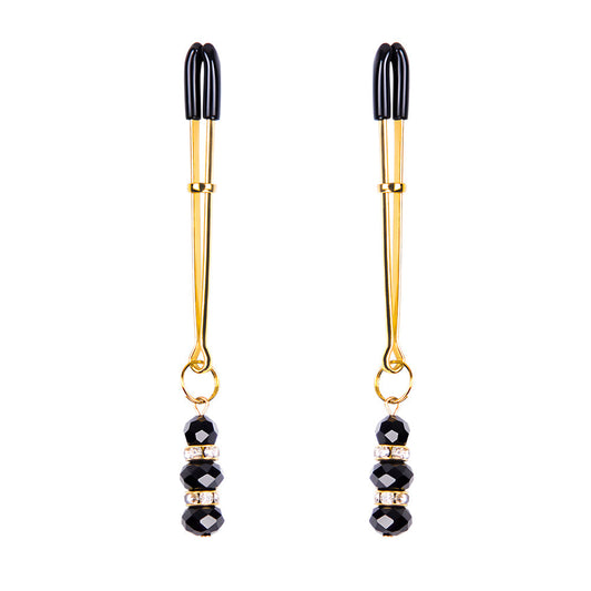 Pinzas Para Pezones con Joya SENS Onyx