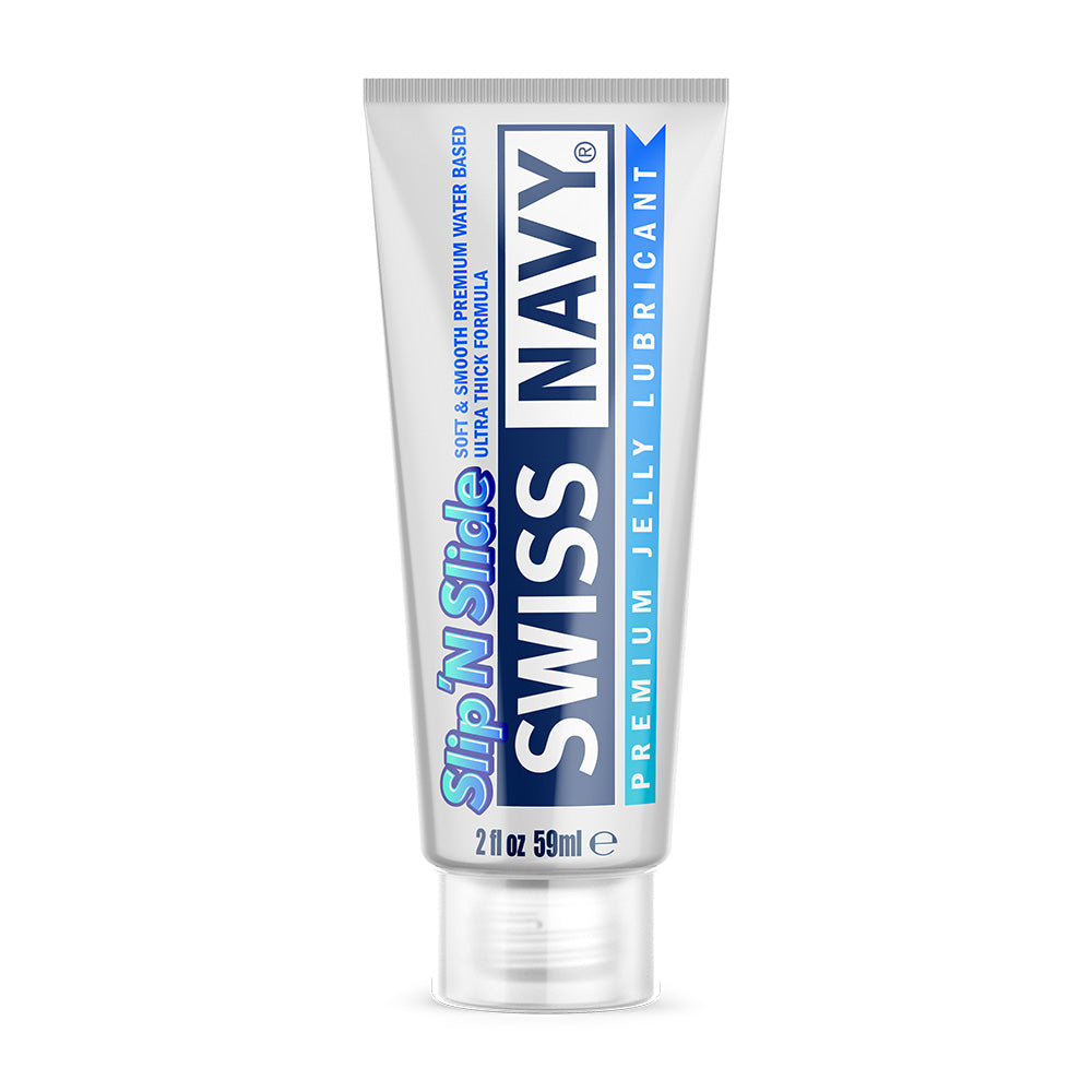 Slip'N Slide Lubricante Espeso Premium Jelly Base Agua - 59 ml