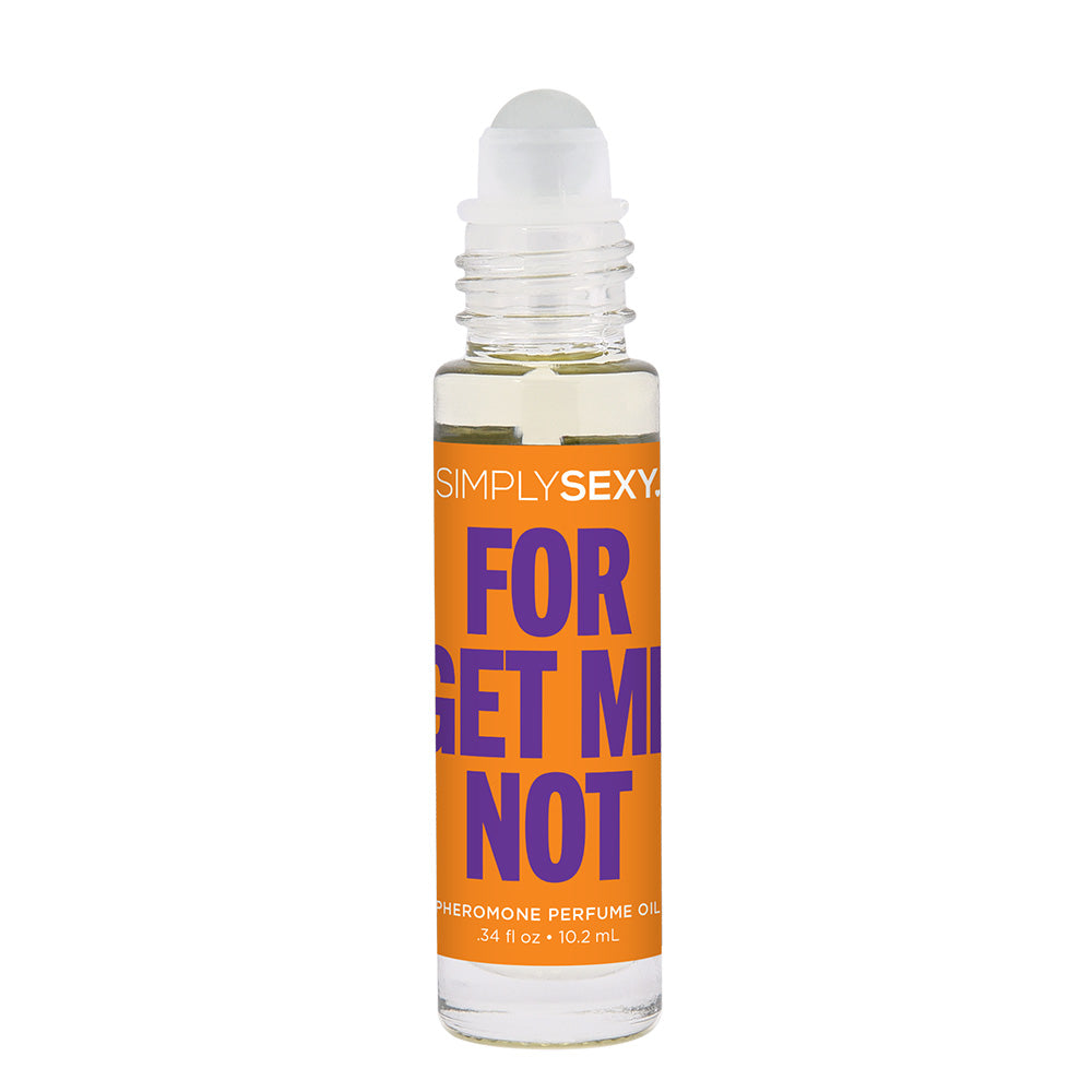 Perfume con Feromonas en Aceite roll-on - Simply Sexy Forget Me Not