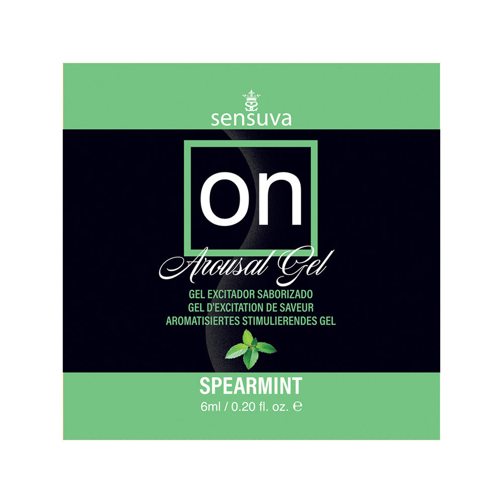 ON Arousal Gel Menta - Estimulante de Clítoris Sachet