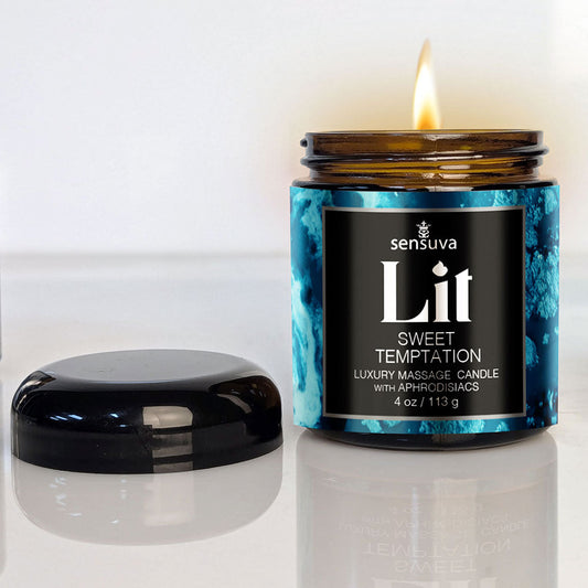 Lit Vela de Masaje con Feromonas - Sweet Temptation