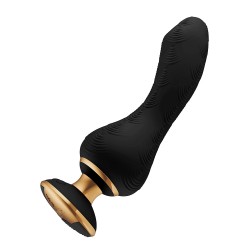 Shunga SANYA Vibrador Negro 2