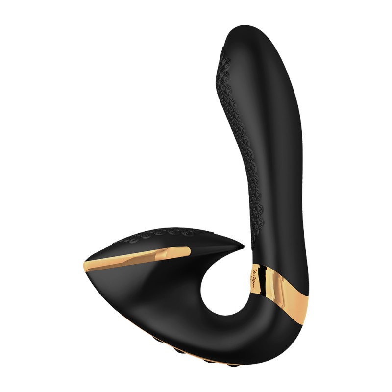 Shunga SOYO Vibrador Negro