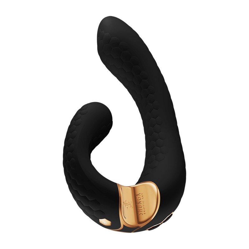 Shunga MIYO Vibrador Negro