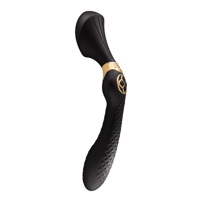 Shunga ZOA Vibrador Negro