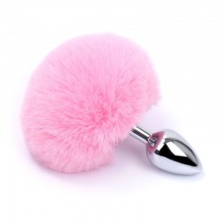 Plug Anal de Acero Cola de...