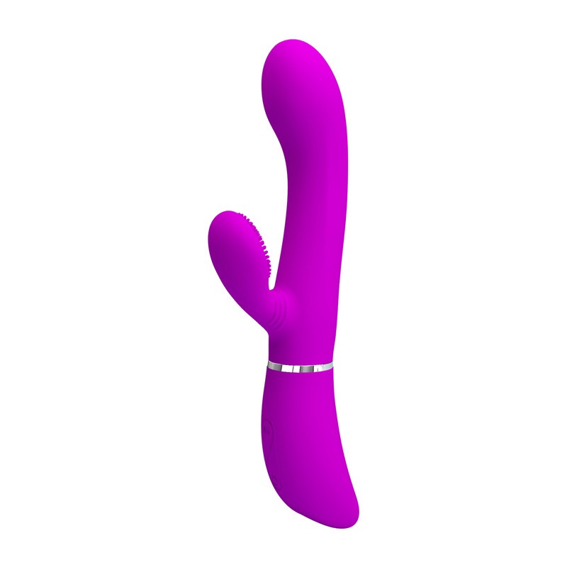 Vibrador Dual Con Movimiento Externo