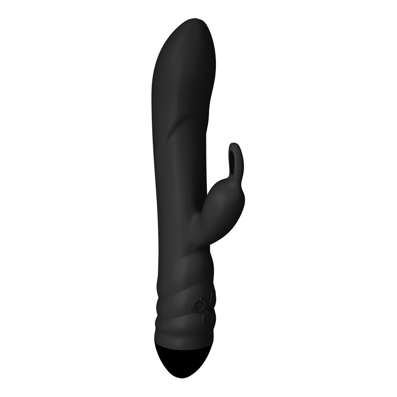 Twister Vibrador Doble con Movimiento