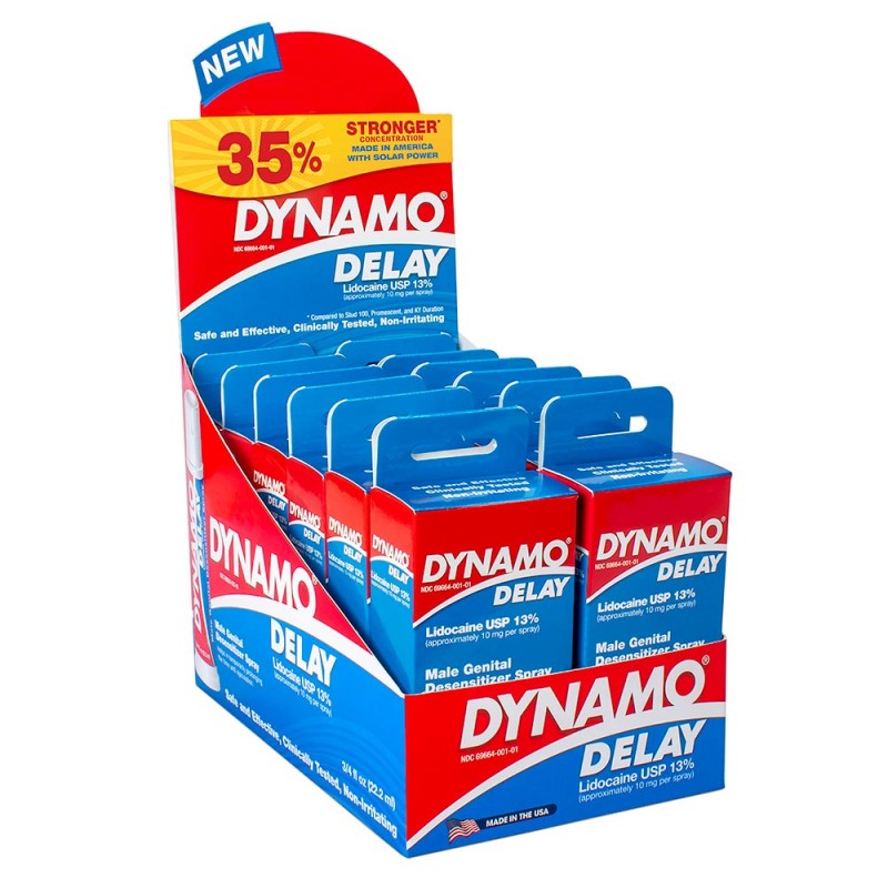 Dynamo Delay Retardante Masculino -...