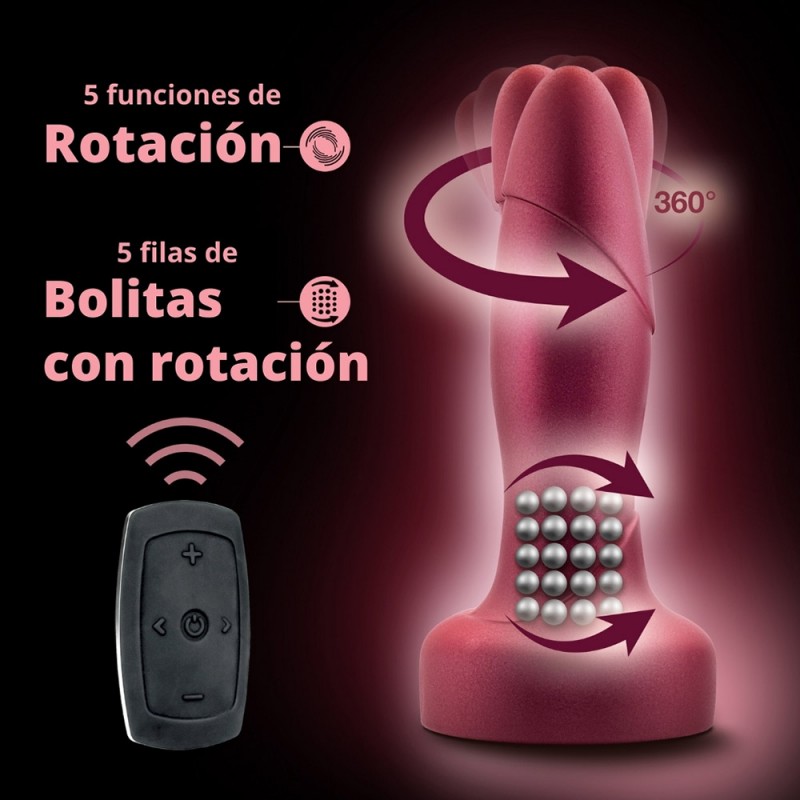 Atomic Plug Anal Con Vibracin y Rotacin Atomic Plug Anal Con Vibracin y Rotacin