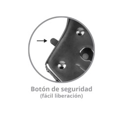 Esposas Metálicas SENS 2