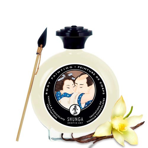 Pintura Corporal Comestible Shunga - Vainilla