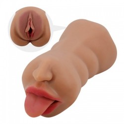 Sarah Masturbador Realista...