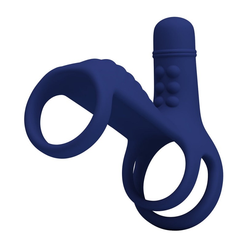 Elish Anillo Vibrador Triple con...