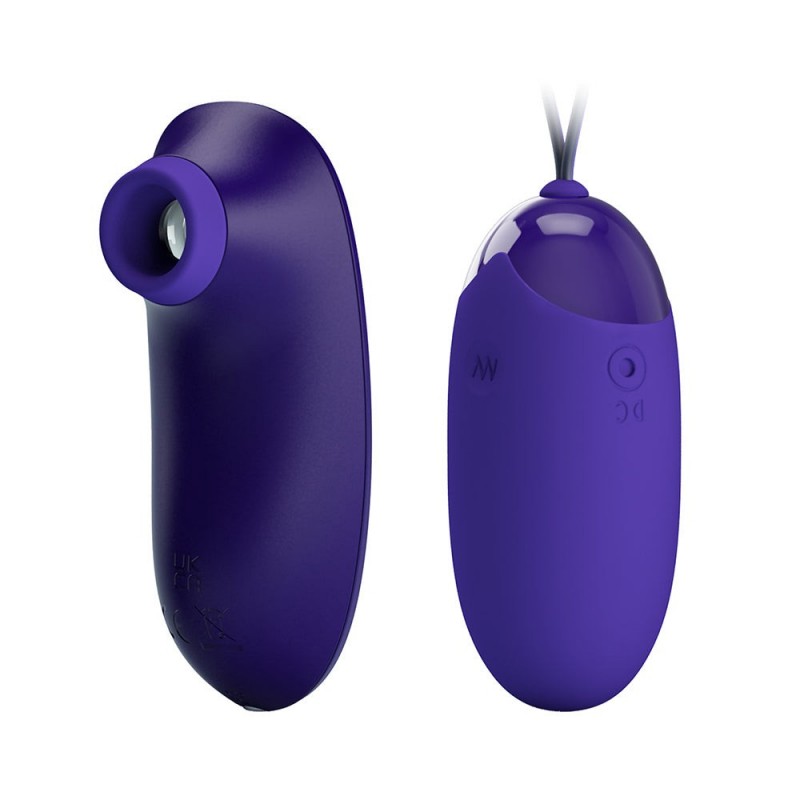 Orthus Kit Succionador y Huevo Vibrador