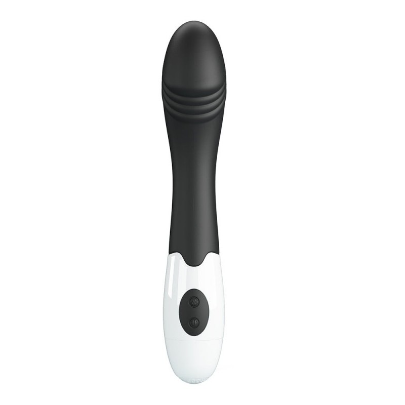 Elemental Vibrador Punto G - Negro