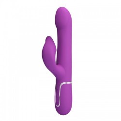Falin Vibrador Dual 4 en 1...