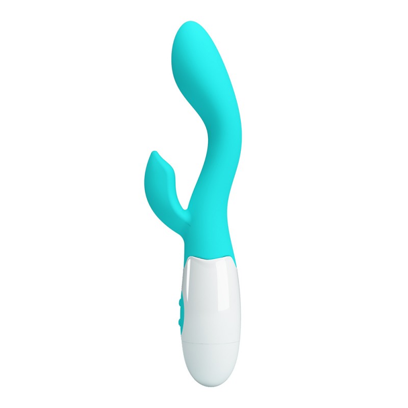 Brighty Vibrador Dual - Turquesa