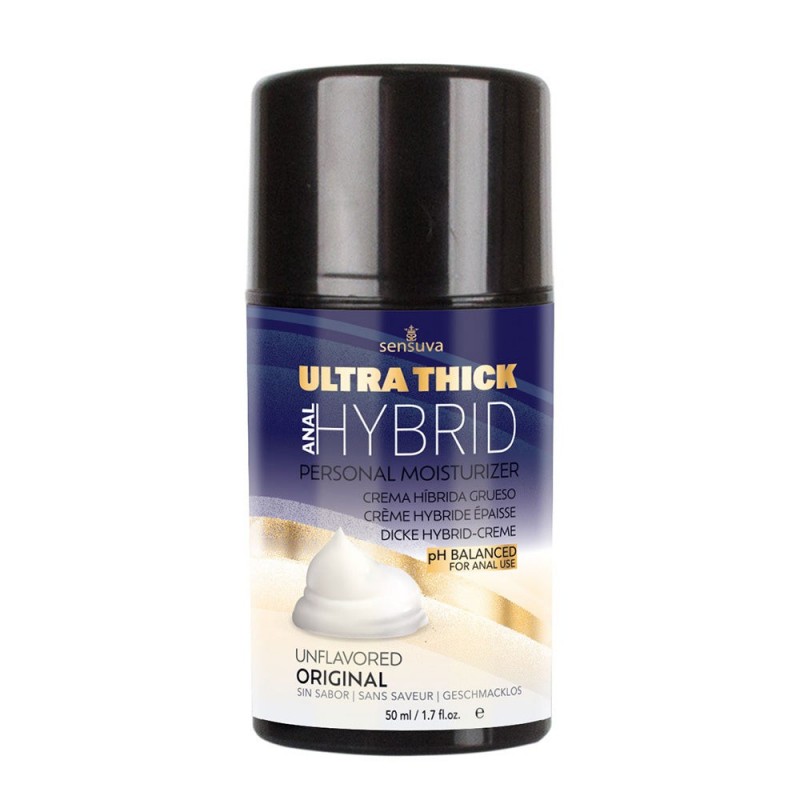 Hybrid Lubricante Anal Ultra Espeso -...