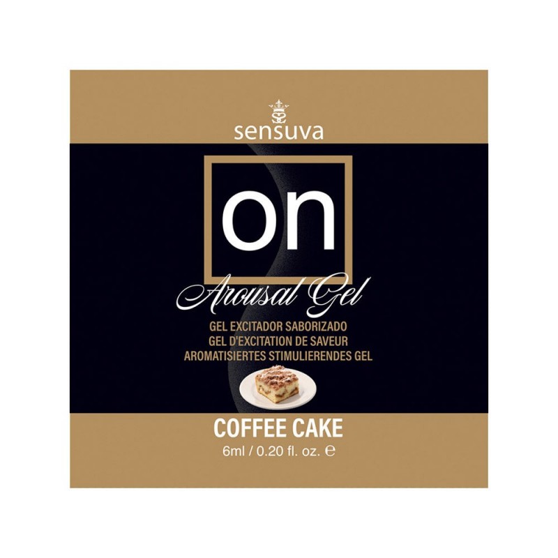 ON Arousal Gel Coffee Cake -...