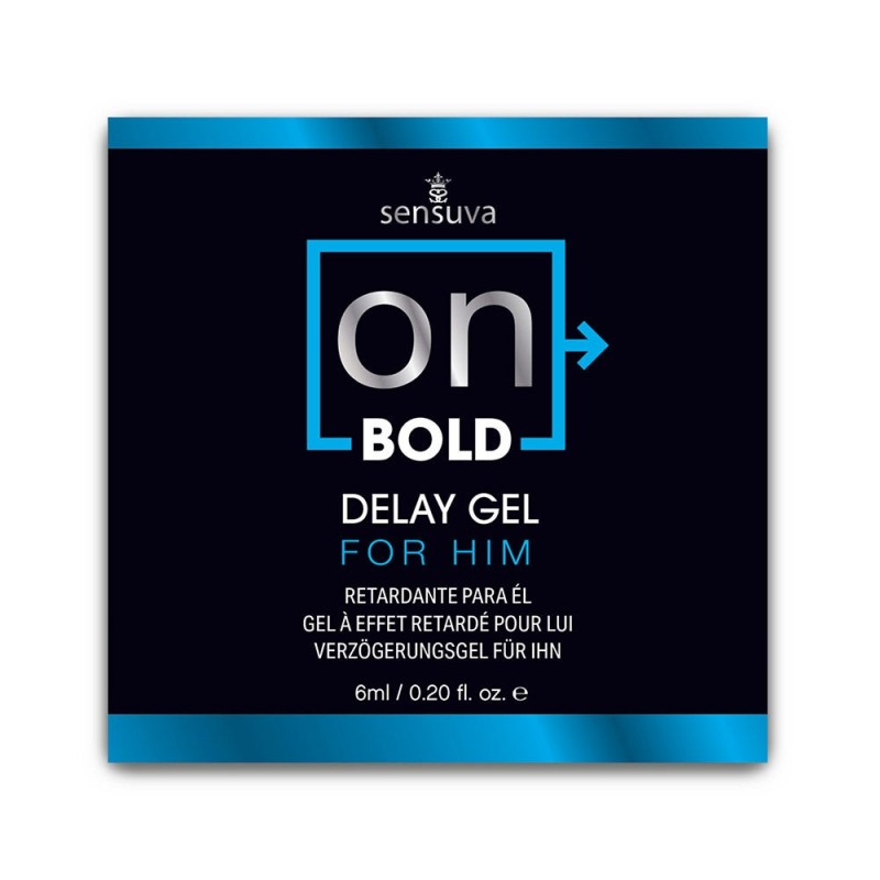 ON Bold For Him - Gel Retardante Sachet