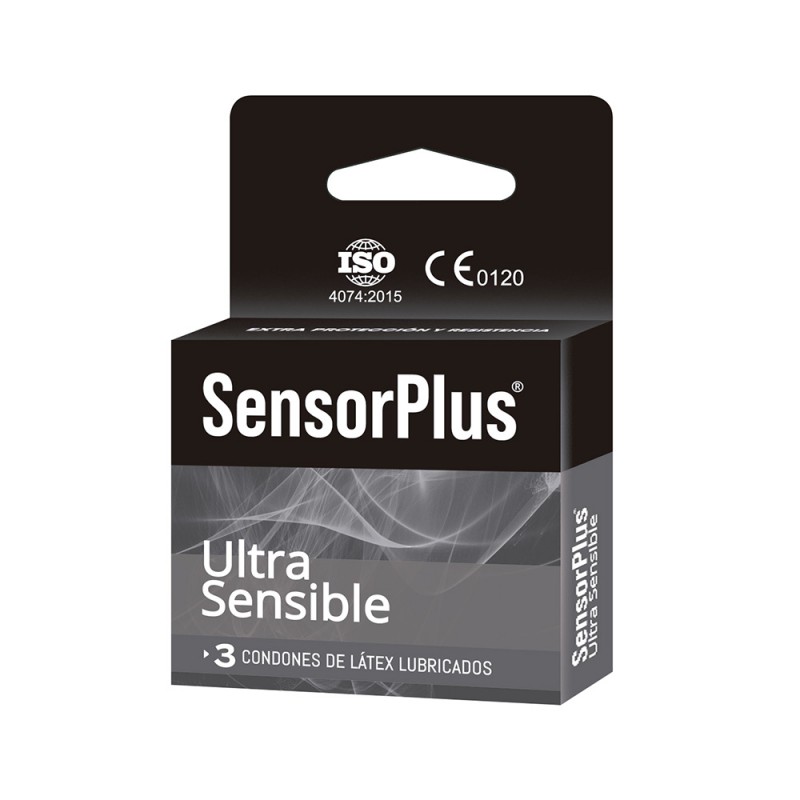 Condones Sensor Plus Ultra Sensible -...