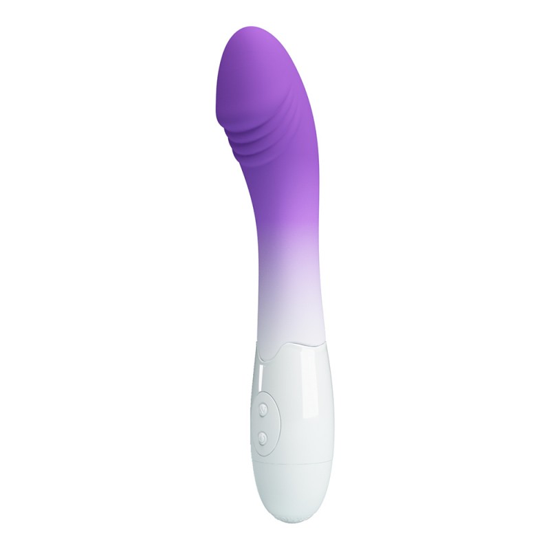 Elemental Vibrador Punto G - Morado...