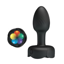 Olman Plug Anal Vibrador...