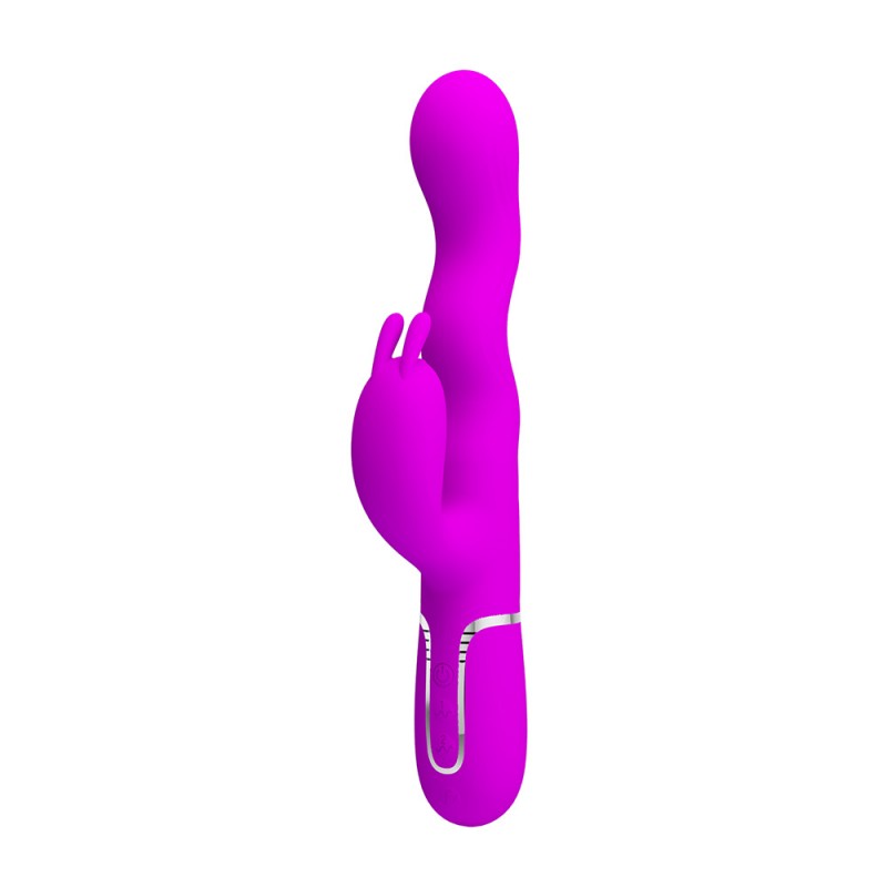 Laursen Vibrador Dual con Movimiento...